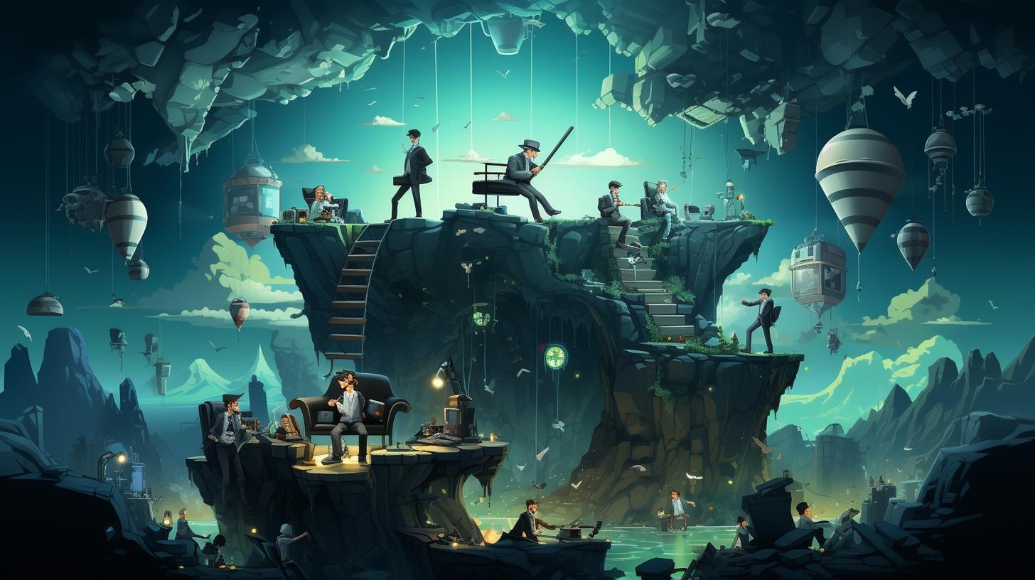 Unleash Epic Stories: Game Scenario Design by Mythylxde