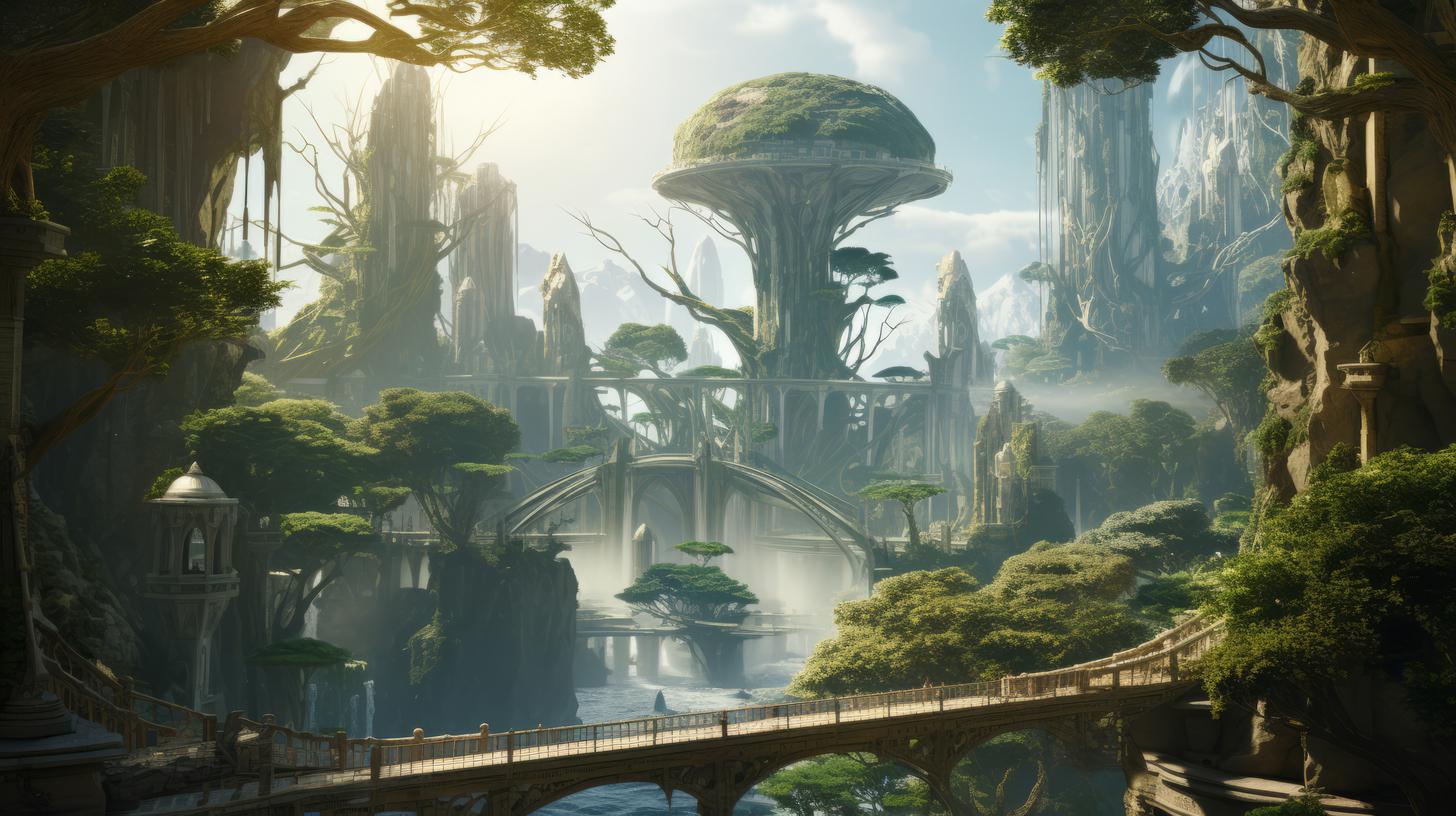 Mythylxde: Weaving Worlds for Your Next Game